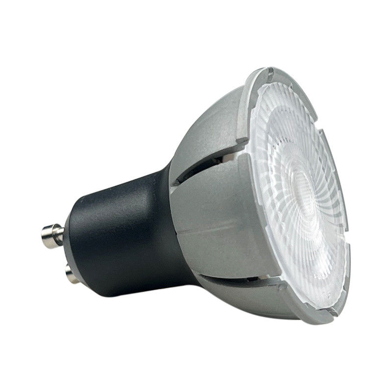 Teco GU10 PAR16 Светодиодные лампы 7.5W 3000K Ra98 230V Снижаемая лампа с алюминиевым корпусом