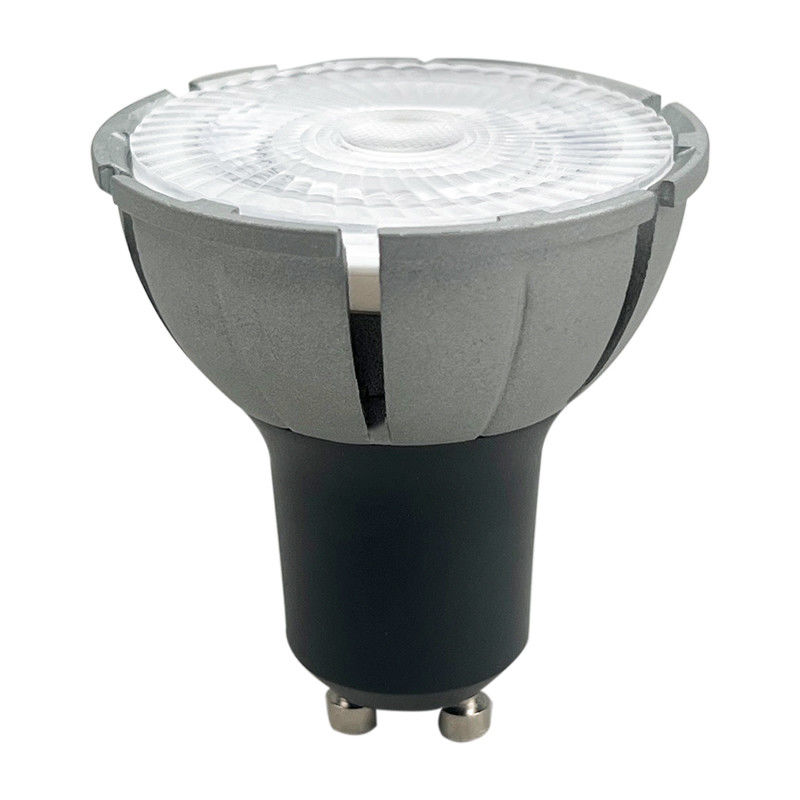 Teco GU10 PAR16 Светодиодные лампы 7.5W 3000K Ra98 230V Снижаемая лампа с алюминиевым корпусом