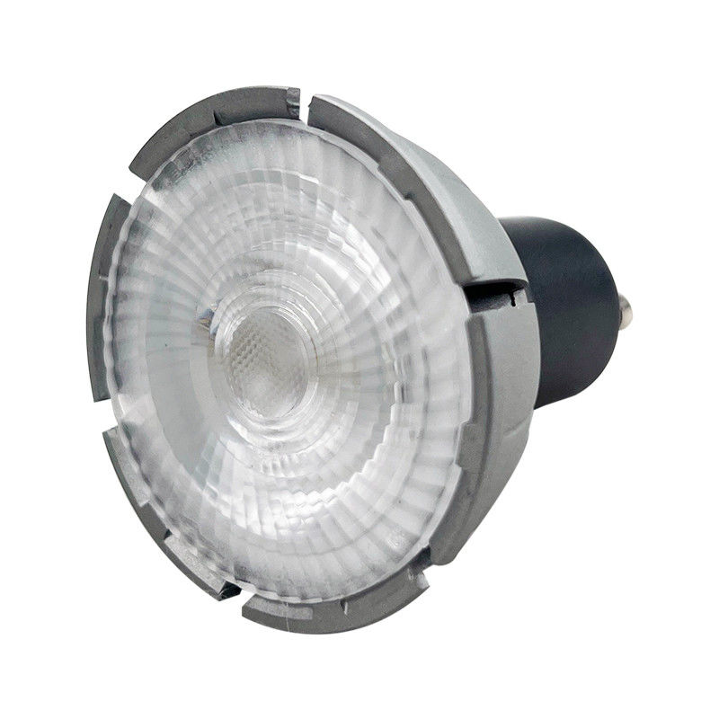 Teco GU10 PAR16 Светодиодные лампы 7.5W 3000K Ra98 230V Снижаемая лампа с алюминиевым корпусом