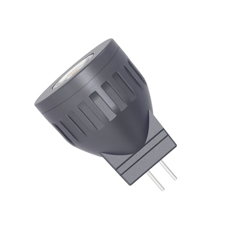2.5W 12V MR8 светодиодные лампочки 2700K Ra90 Снижаемый светодиодный прожектор с GU4 базовым типом