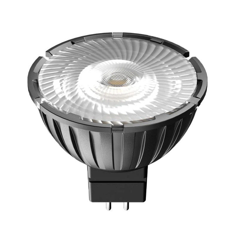 Teco Pwm Dimming 7W GU5.3 MR16 Светодиодные лампочки 4000K CRI 98 3 года гарантии