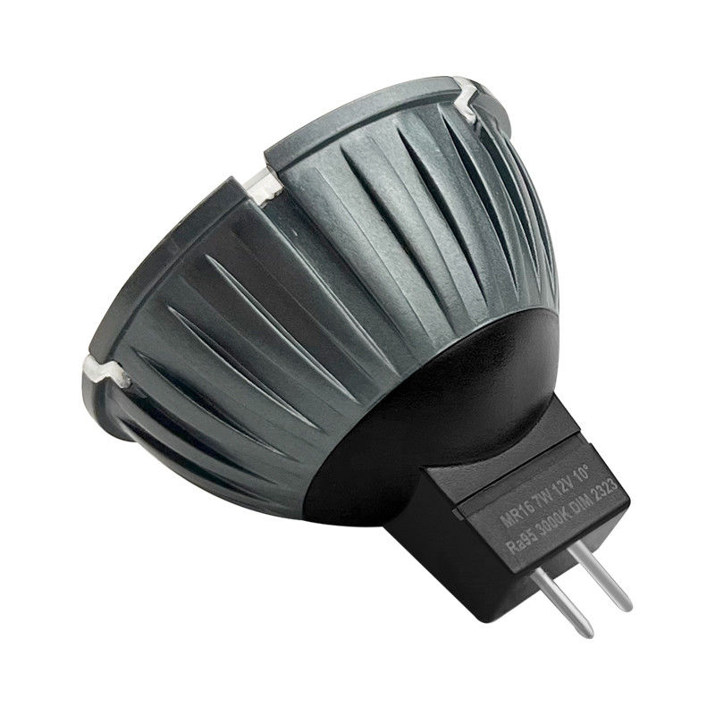 Teco Pwm Dimming 7W GU5.3 MR16 Светодиодные лампочки 4000K CRI 98 3 года гарантии