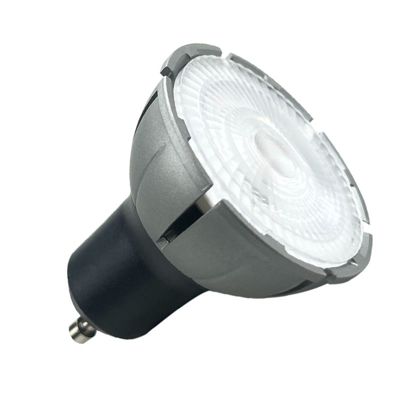 Teco 7w 230v 3000k Gu10 светодиодная лампа Теплая белая 60 градусов Ra98 Gu10 лампочка Снижаемая