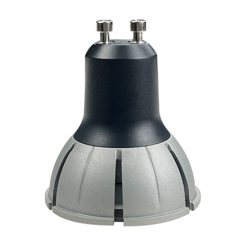 Teco 7w 230v 3000k Gu10 светодиодная лампа Теплая белая 60 градусов Ra98 Gu10 лампочка Снижаемая