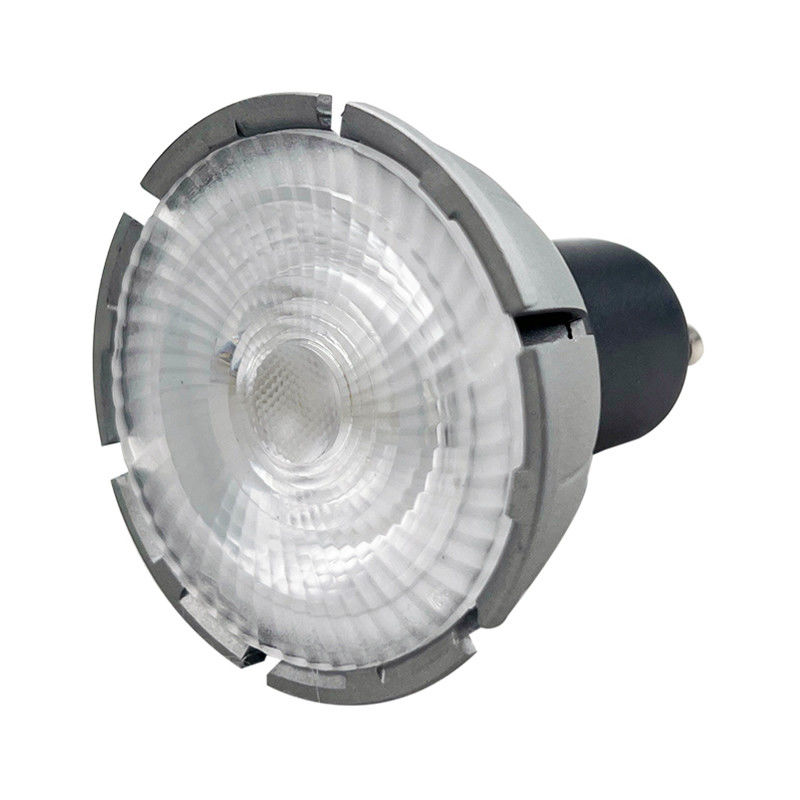 Teco 7w 230v 3000k Gu10 светодиодная лампа Теплая белая 60 градусов Ra98 Gu10 лампочка Снижаемая