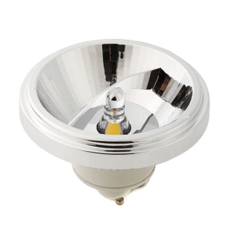 Teco ES111 светодиодная лампа 220V 4000K Снижаемая AR111 GU10 G53 COB светодиодная лампа 12W
