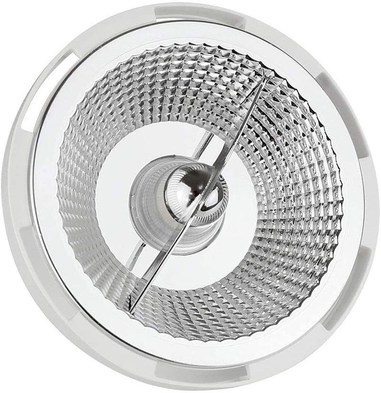 Teco ES111 светодиодная лампа 220V 4000K Снижаемая AR111 GU10 G53 COB светодиодная лампа 12W