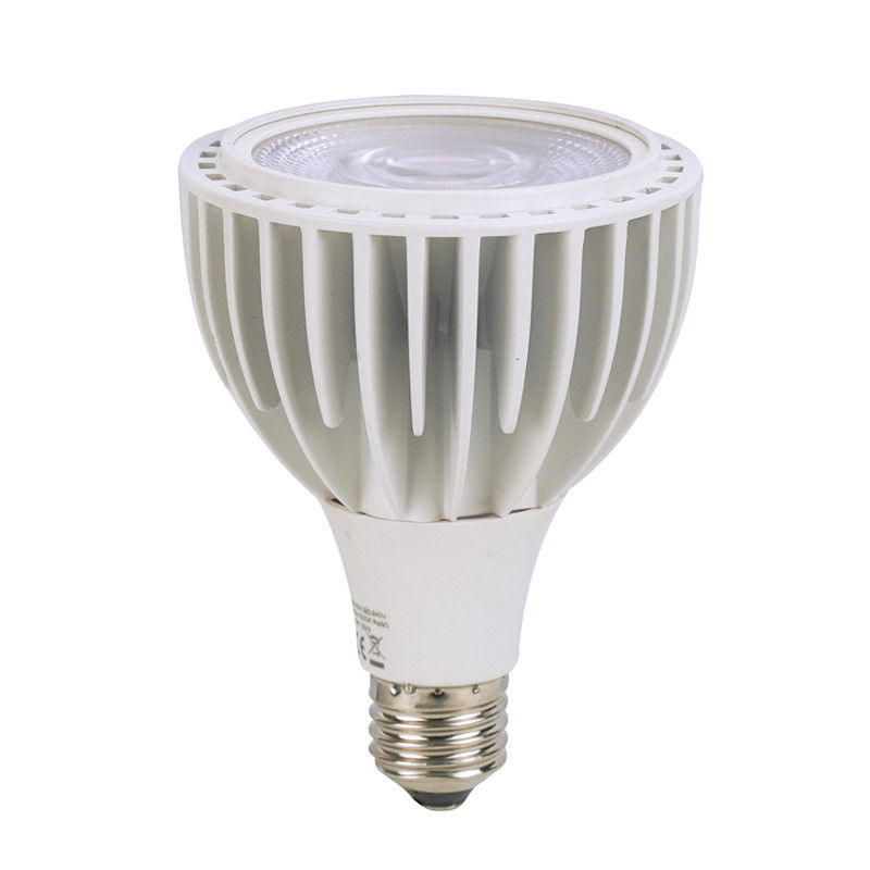 Teco 230v Par30 Fin Led Bulbs Die Cast Aluminum 2700K Par30 Led Dimmable Warm White (Летучая лампочка из литого алюминия)
