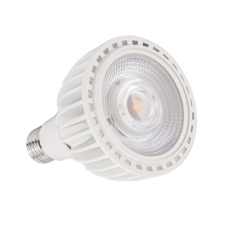 Внутренние лампочки PAR30 22w 3000k 20 градусов Cob Triac Dimmable E27 светодиодная лампа