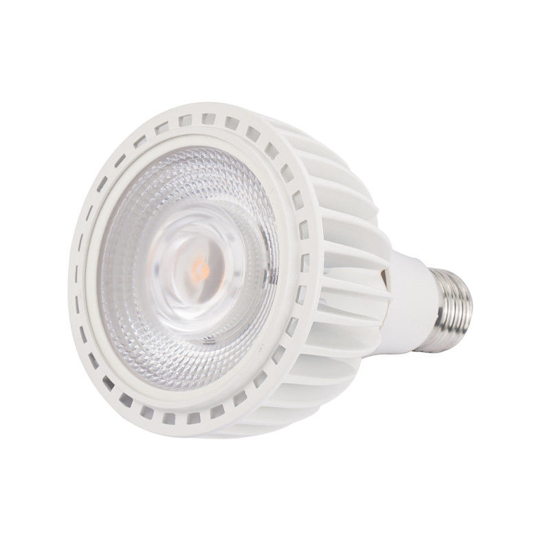 Внутренние лампочки PAR30 22w 3000k 20 градусов Cob Triac Dimmable E27 светодиодная лампа