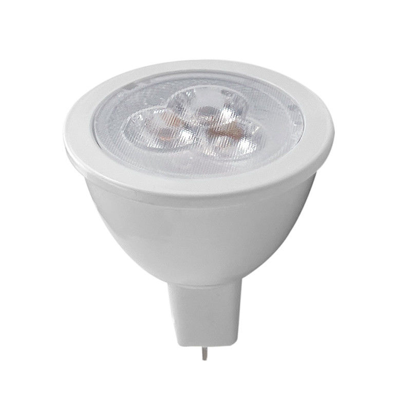 LED MR11 12V 3W 3000K лампочка Ra90 24 градусный угол луча Снижаемый светодиодный прожектор