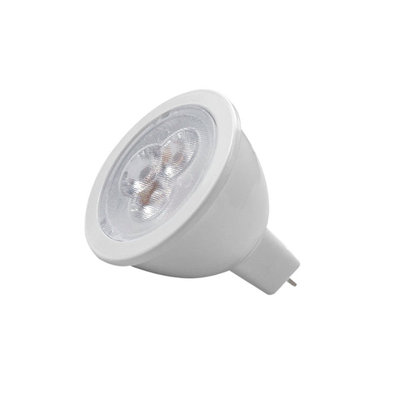 LED MR11 12V 3W 3000K лампочка Ra90 24 градусный угол луча Снижаемый светодиодный прожектор