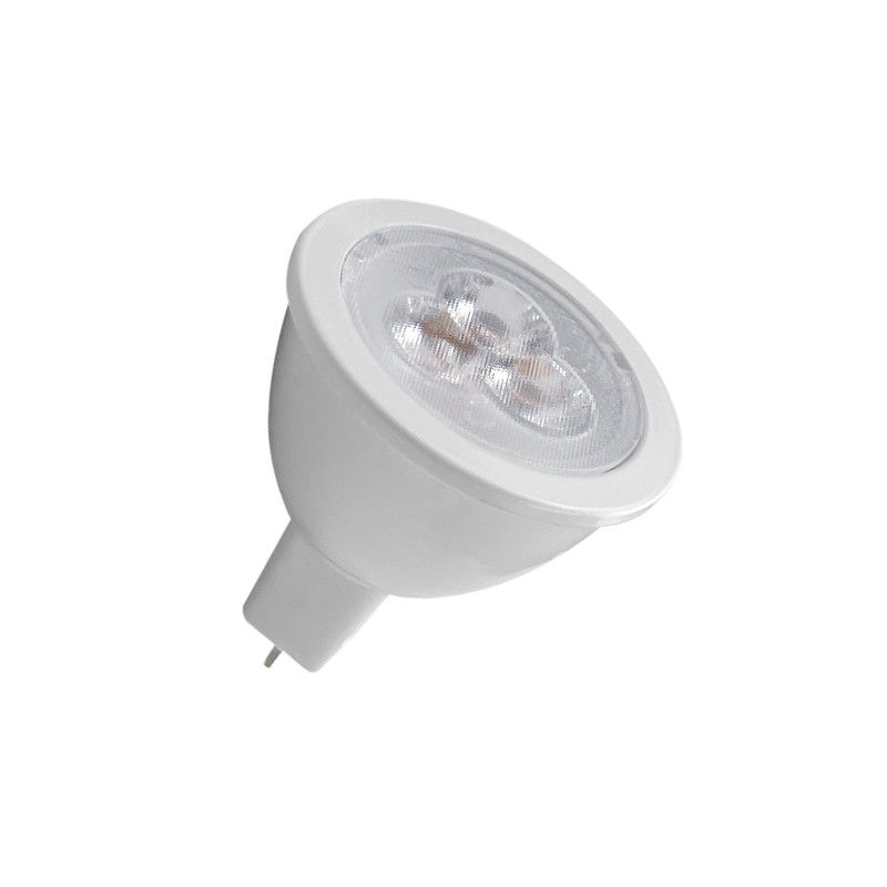 LED MR11 12V 3W 3000K лампочка Ra90 24 градусный угол луча Снижаемый светодиодный прожектор
