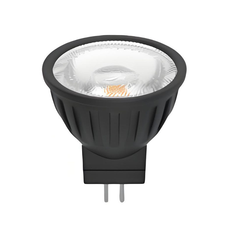 Teco Ra90 12V MR11 светодиодные лампочки из расплавленного алюминия 3000K Снижаемый угол луча 36 градусов