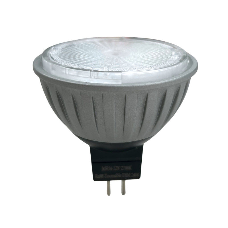 Teco 12V 7.5W Mr16 лампочка Triac Dimming Zoomable 4000K GU5.3 MR16 светодиодные лампы