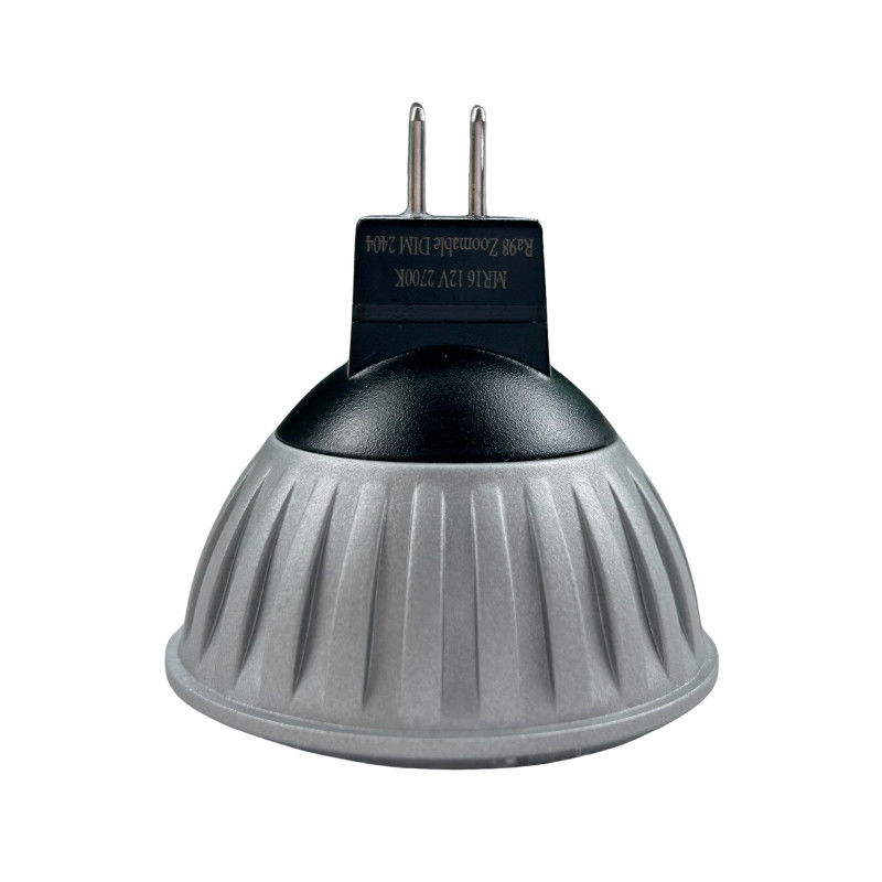 Teco 12V 7.5W Mr16 лампочка Triac Dimming Zoomable 4000K GU5.3 MR16 светодиодные лампы