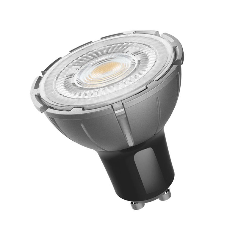 Teco 230v GU10 Светодиодные лампы Теплое белое 2700K 24 градусов Угол луча Энергосберегающая лампа