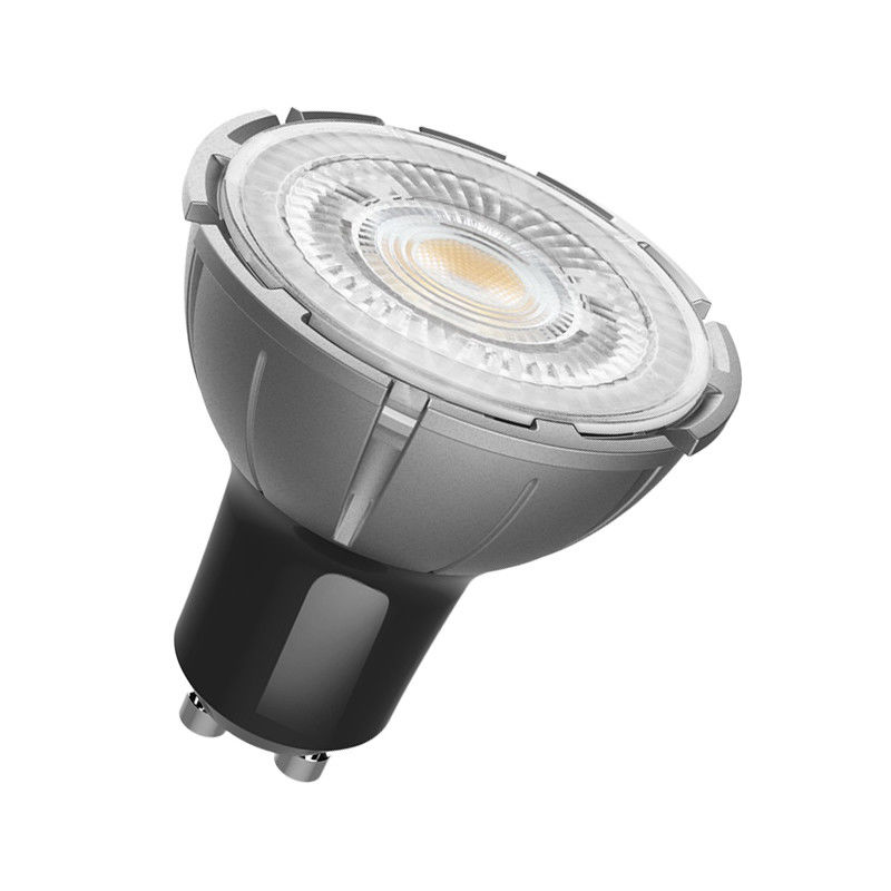 Teco 230v GU10 Светодиодные лампы Теплое белое 2700K 24 градусов Угол луча Энергосберегающая лампа
