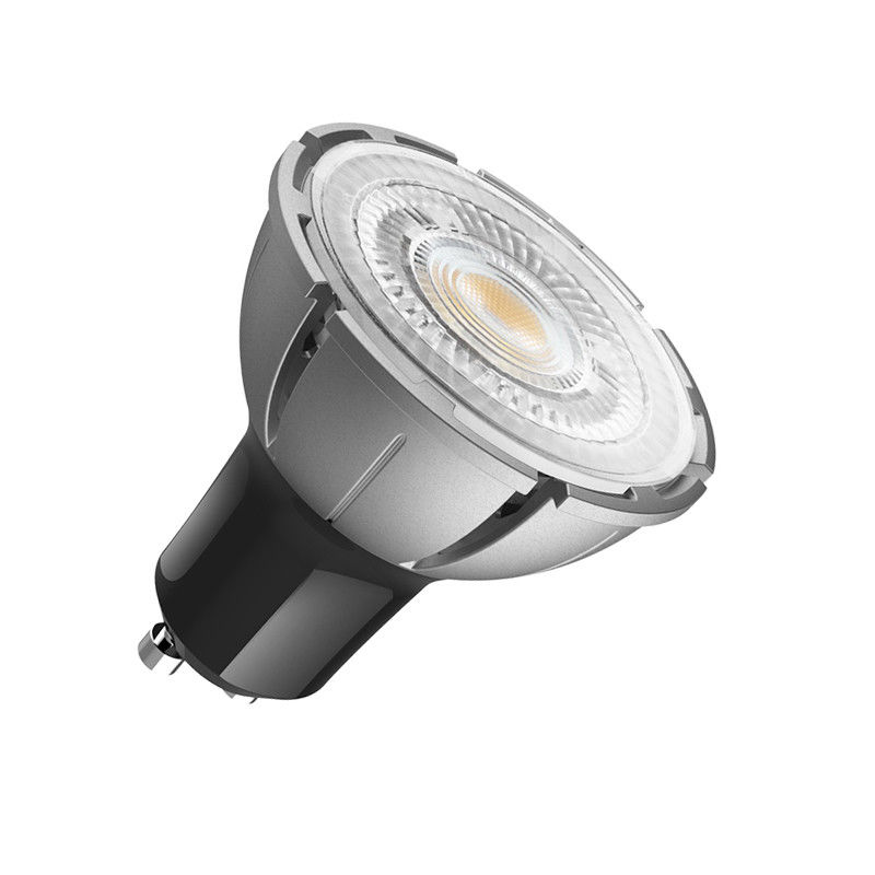 TECO Premium GU10 Pro 7.5W 3000K Энергосберегающие лампочки Угол луча 60 градусов Ra98 230V Снижаемый светодиодный прожектор