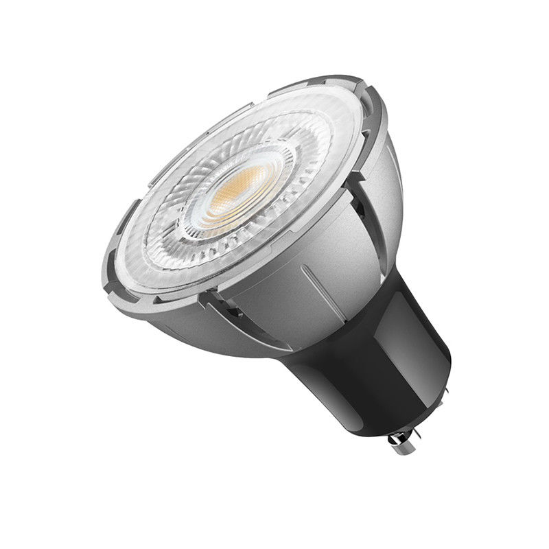 TECO Premium GU10 Pro 7.5W 3000K Энергосберегающие лампочки Угол луча 60 градусов Ra98 230V Снижаемый светодиодный прожектор