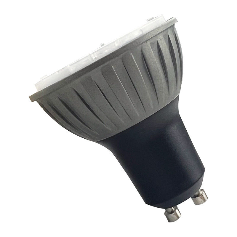 7.5W 3000K LED GU10 Прожектор лампочки Теплое белое 230V Zoomable Ra98 Dimmable