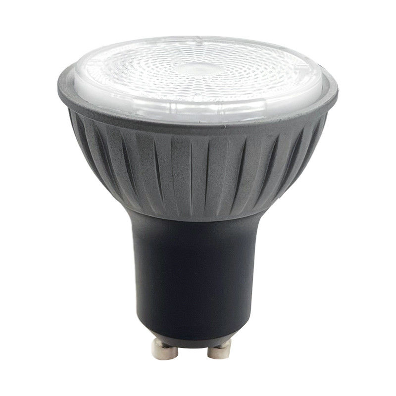 7.5W 3000K LED GU10 Прожектор лампочки Теплое белое 230V Zoomable Ra98 Dimmable