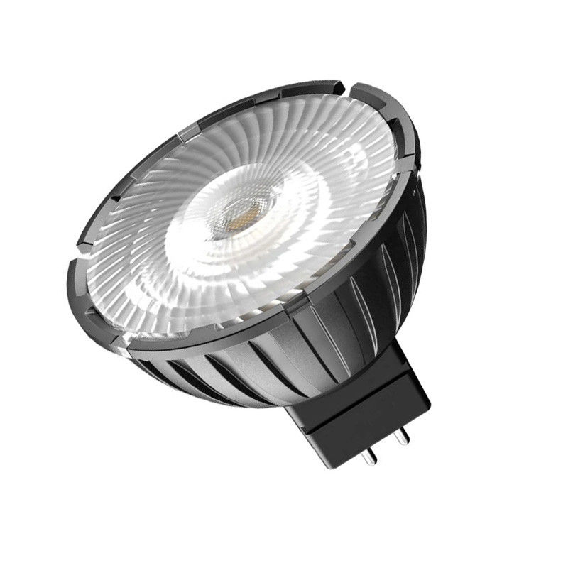 7W MR16 низковольтные лампочки Pwm Dimming GU5.3 3000K CRI 98 с 3-летней гарантией