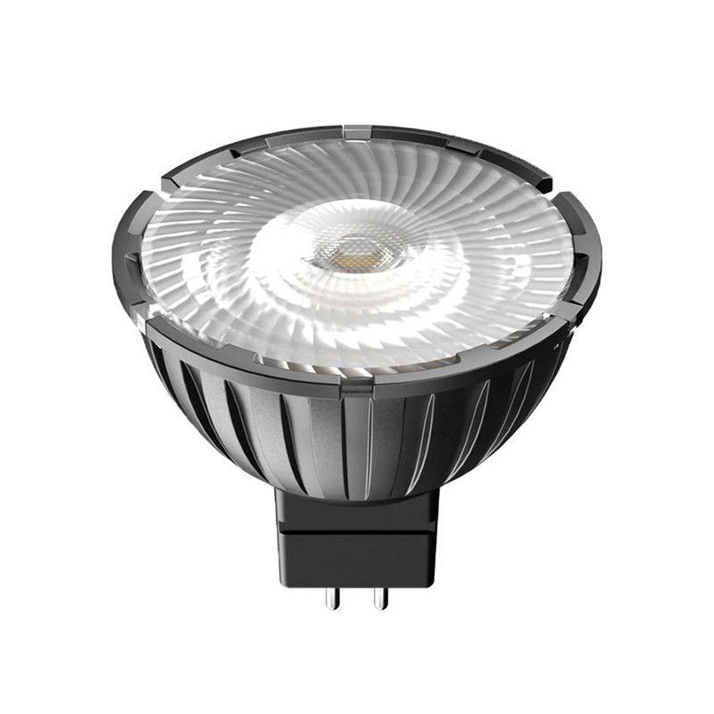 7W MR16 низковольтные лампочки Pwm Dimming GU5.3 3000K CRI 98 с 3-летней гарантией
