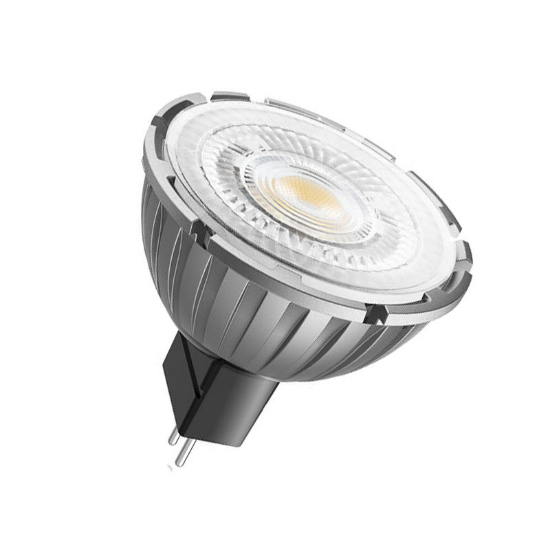 7W MR16 низковольтные лампочки Pwm Dimming GU5.3 3000K CRI 98 с 3-летней гарантией