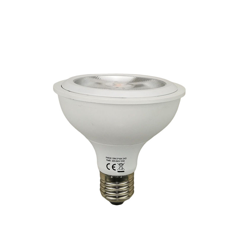 1200мм 10в 24 градусов PAR30 светодиоды 3000к Warm White Color с E27 винтовой основой