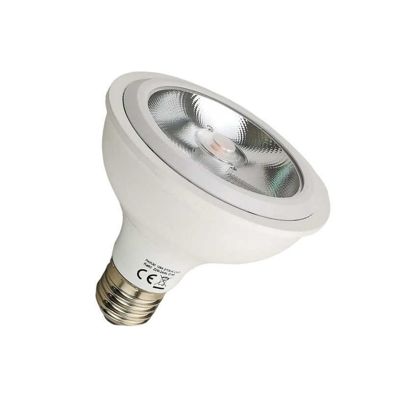 1200мм 10в 24 градусов PAR30 светодиоды 3000к Warm White Color с E27 винтовой основой