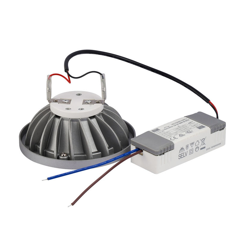 16W AR111 светодиодный прожектор 4000K Nature White G53 Dimmable Led Bulb для ресторанов