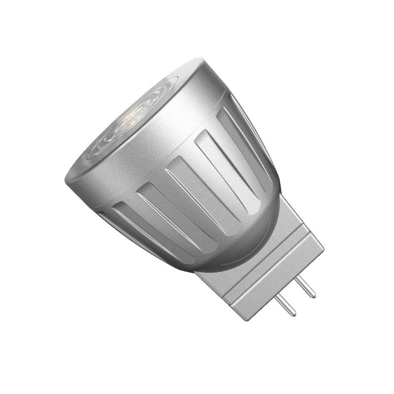 Теплая белая лампочка MR8 светодиодная лампочка 2.5W 12V 2700K светодиодный прожектор 36 градусов угол луча Ra90
