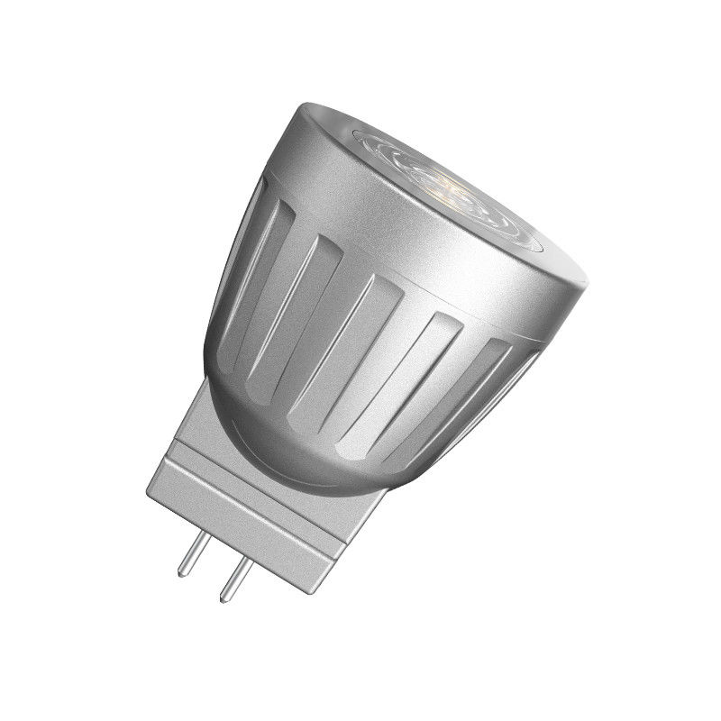 Теплая белая лампочка MR8 светодиодная лампочка 2.5W 12V 2700K светодиодный прожектор 36 градусов угол луча Ra90
