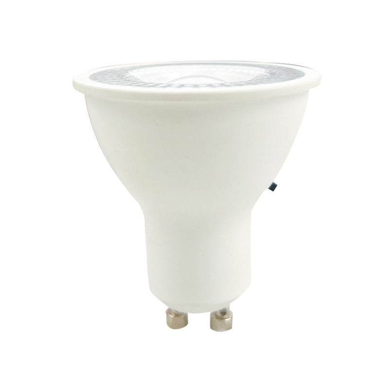 Teco GU10 светодиодная лампочка 5.5W Дип переключатель 3CCT 2700K-3300K-4000K без мигания 38 градусов Dimmable