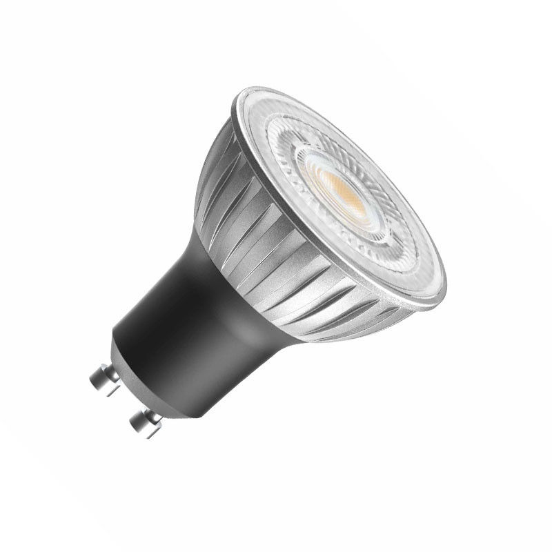 Teco GU10 светодиодные лампочки 230v 3000K 600lm 36 градусов RA98 8w Снижаемые светодиодные лампочки Spotligt