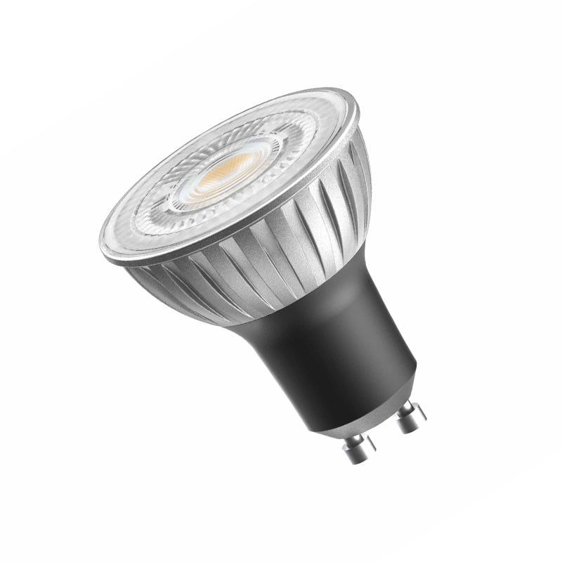 Незатумимые литые алюминиевые лампочки GU10 LED 3000k 36 градусов