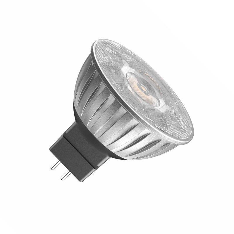440 Lumen 3000k Mr16 Led Dimmable Bulbs 10 градусов угла луча светодиодный прожектор 7W 12V