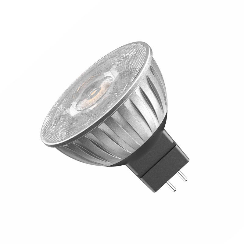 440 Lumen 3000k Mr16 Led Dimmable Bulbs 10 градусов угла луча светодиодный прожектор 7W 12V