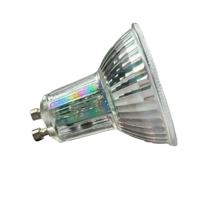 Tuya Zigbee GU10 Smart LED Bulb Light 220V 110V WiFi Прожекторы RGB Cw Ww Снижаемые лампы Работают с Alexa Google Home Smartthings