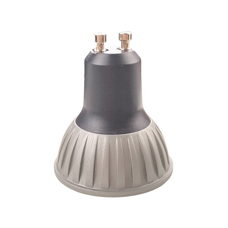 Teco Gu10 светодиодные светлые лампы 3000K 24 градусов 230V высокое напряжение светодиодные энергосберегающие лампы