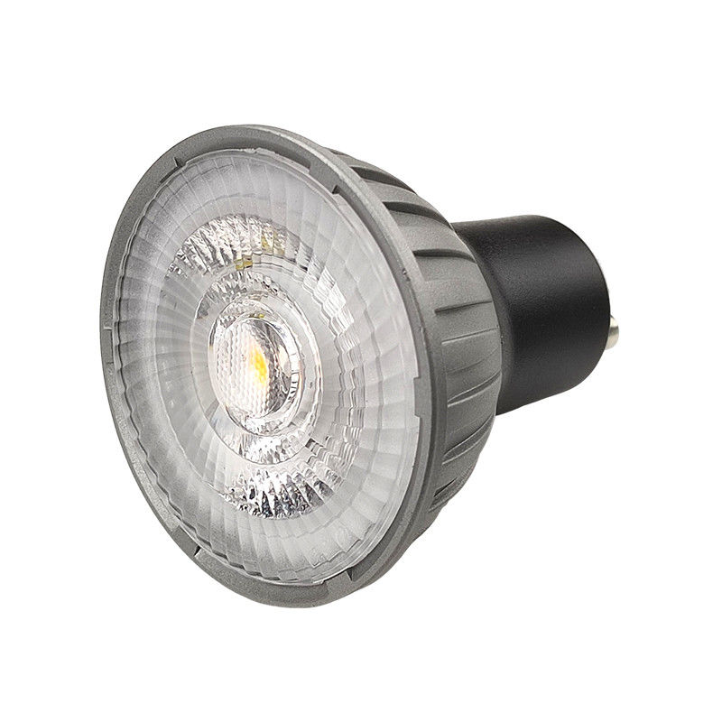 Teco Gu10 светодиодные светлые лампы 3000K 24 градусов 230V высокое напряжение светодиодные энергосберегающие лампы