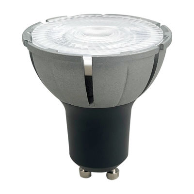 Teco GU10 PAR16 Светодиодные лампы 7.5W 3000K Ra98 230V Снижаемая лампа с алюминиевым корпусом