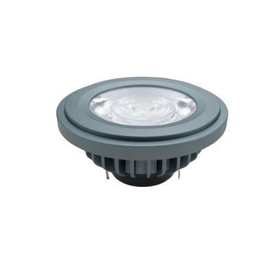 Снижаемая 3000K LED AR111 G53 Прожекторные лампочки Теплое белое 15 градусов Ra90 1400Lm