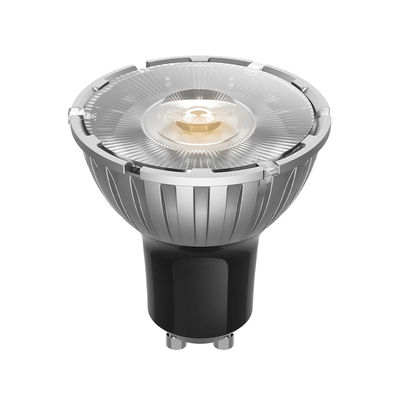 Teco Gu10 светодиоды 7w 10 градусов 3000k Triac затемнение 40000 часов 440 люмен