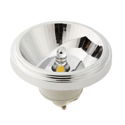 Teco ES111 светодиодная лампа 220V 4000K Снижаемая AR111 GU10 G53 COB светодиодная лампа 12W