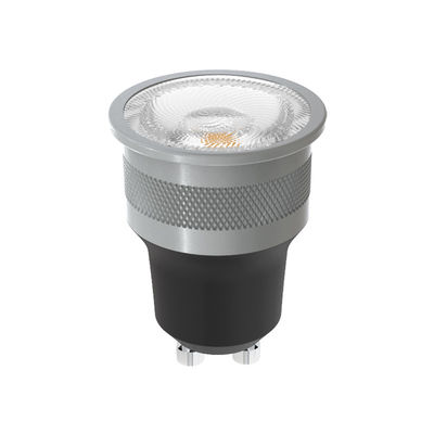 Хорошая цена. 3.5Wattage GU10 мини-фоколы с 36-градусным углом луча Малый размер 4000K RA90 онлайн