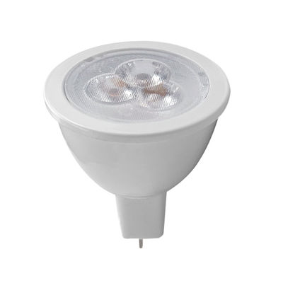 LED MR11 12V 3W 3000K лампочка Ra90 24 градусный угол луча Снижаемый светодиодный прожектор