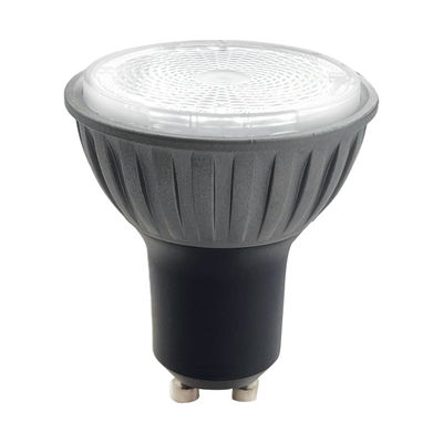 7.5W 3000K LED GU10 Прожектор лампочки Теплое белое 230V Zoomable Ra98 Dimmable