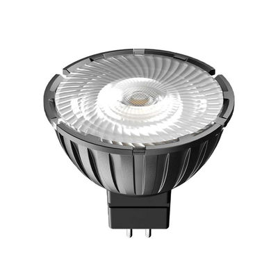 7W MR16 низковольтные лампочки Pwm Dimming GU5.3 3000K CRI 98 с 3-летней гарантией